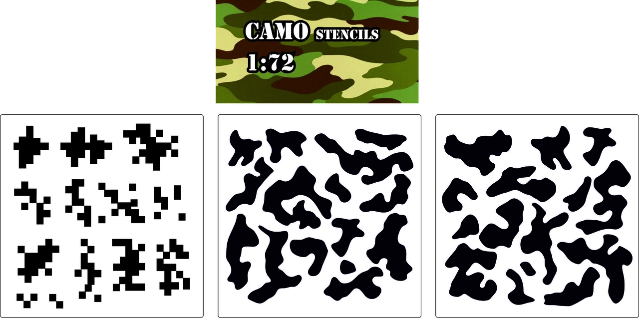 Printable Camo Template