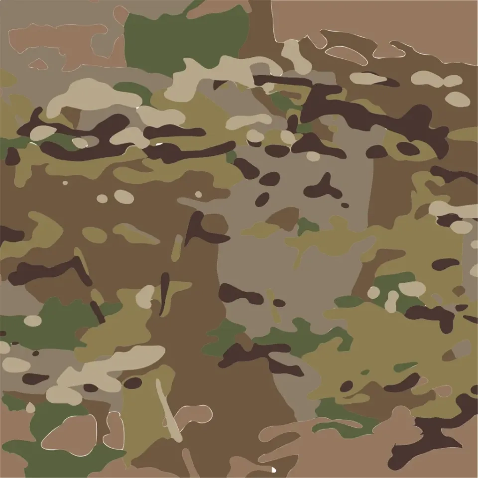 Camouflage Stencil Set Von SamK3D Kostenloses STL Modell 