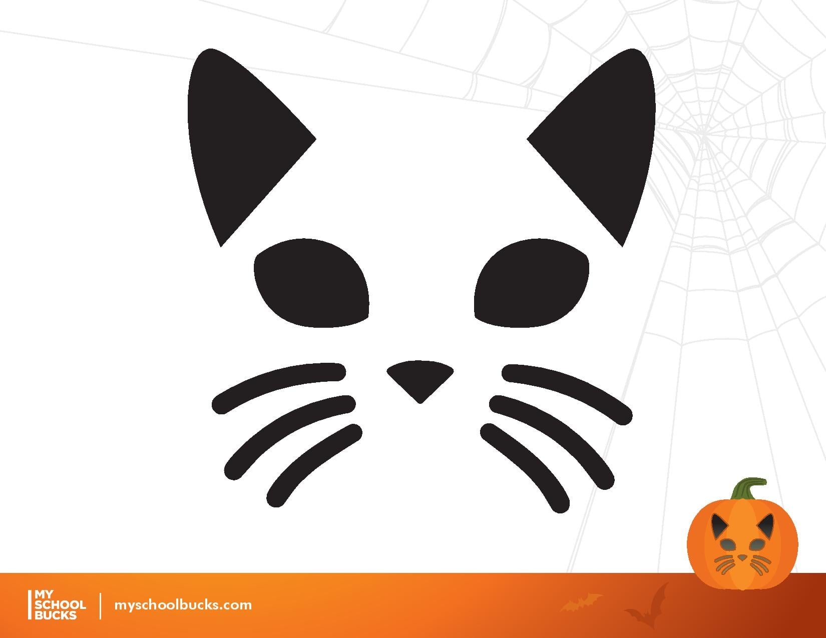 Carving Stencils Cat But Pumpkin Pumpkin Cat Stencils Free 
