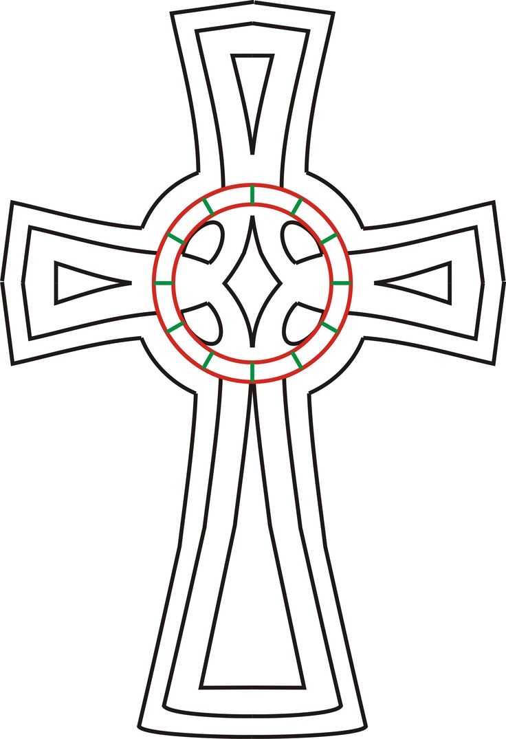 Celtic Cross Laser Cut Gift Complete Laser Services Design 