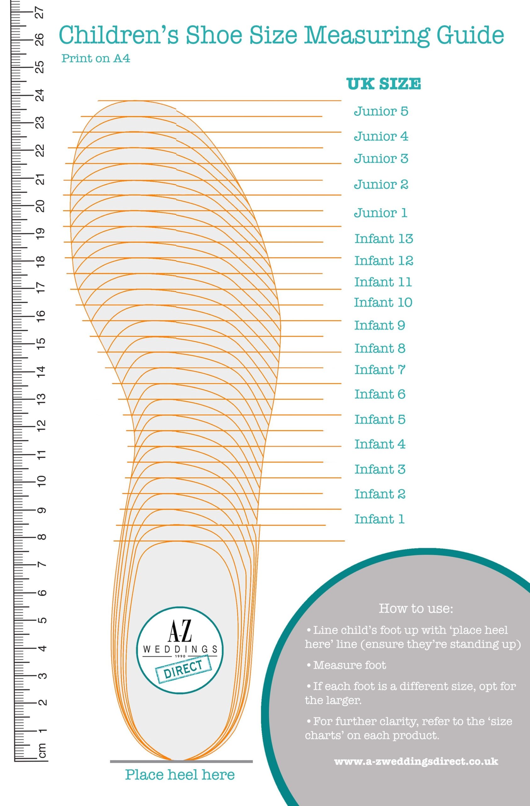 Childrens Foot Measure Uk Shoe Size Measuring Devices Foot 