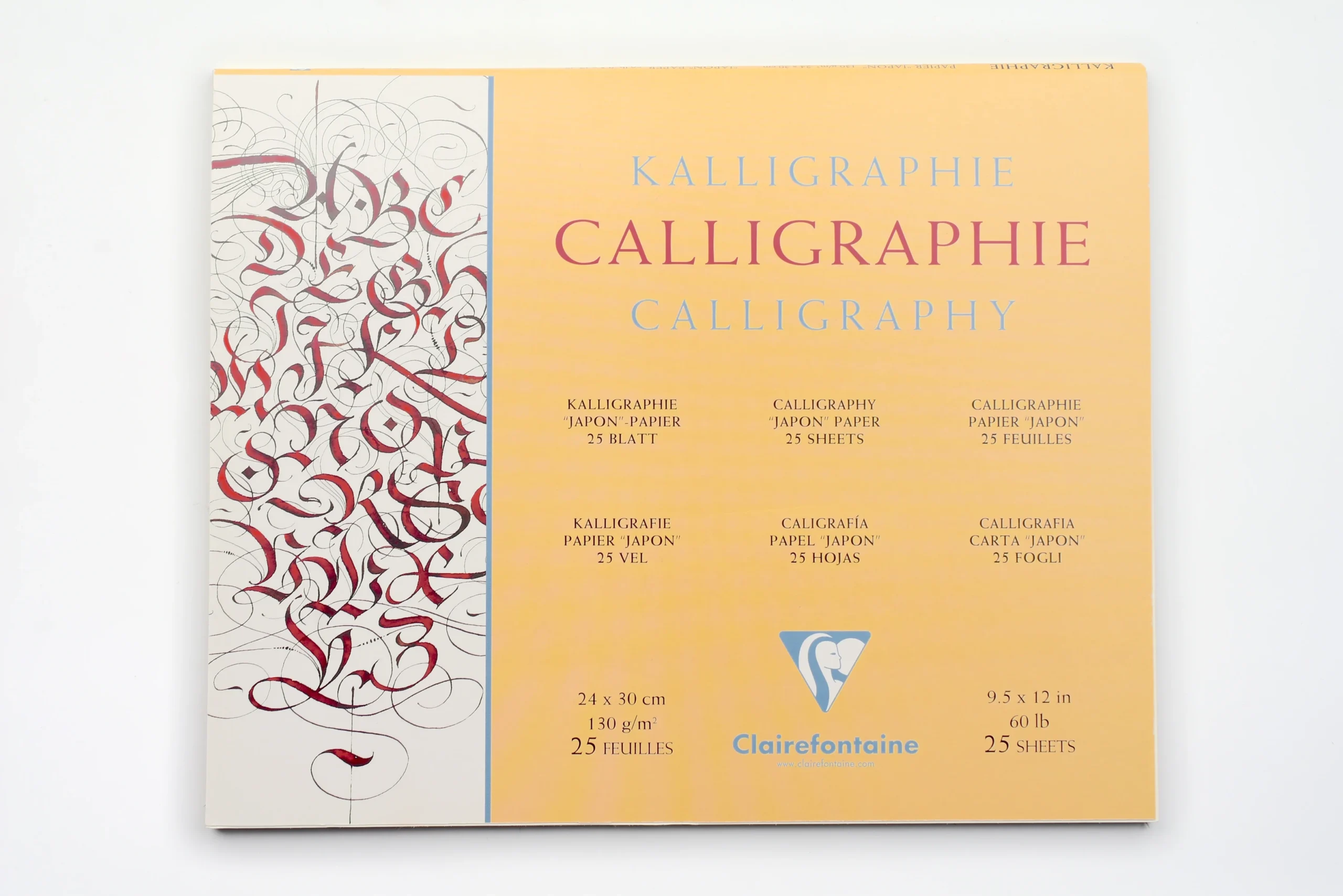 Clairefontaine Calligraphy Pad Japon Paper Blank Yoseka 