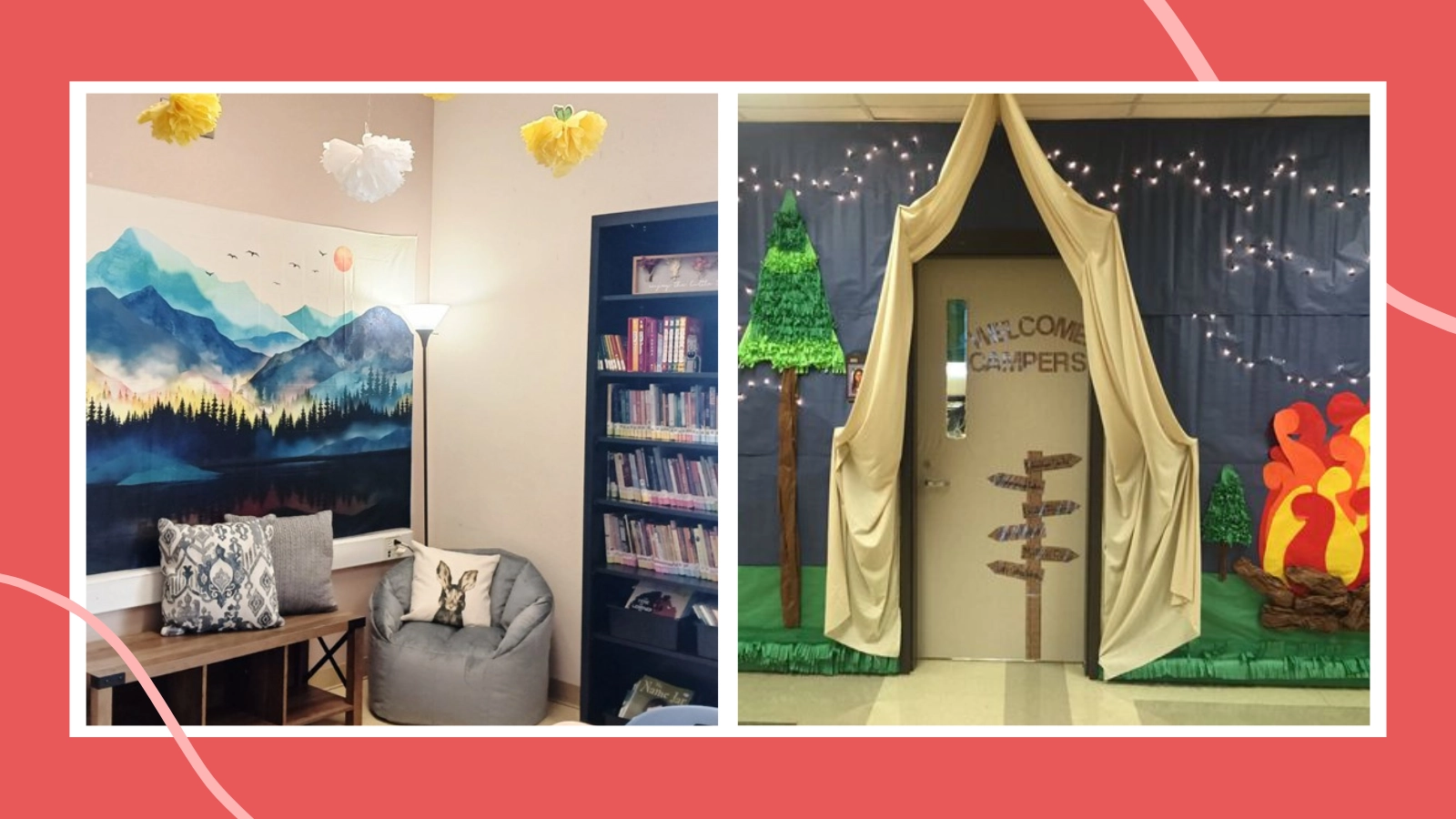 Preschool Classroom Camping Theme Printables