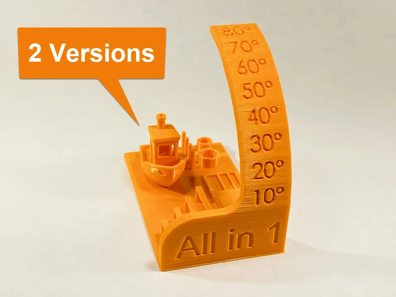 Complete 3D Printer Test Models By R3D Download Free STL Model 