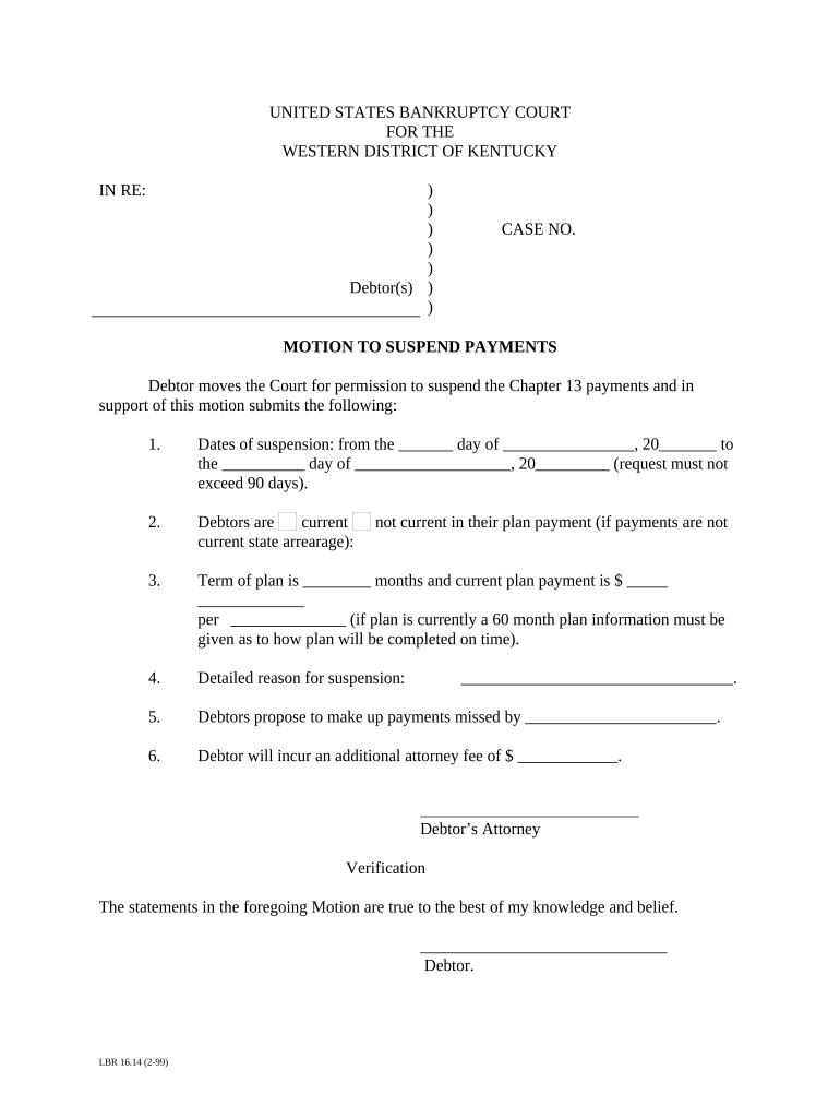 Court Motion Template Fill Out amp Sign Online DocHub