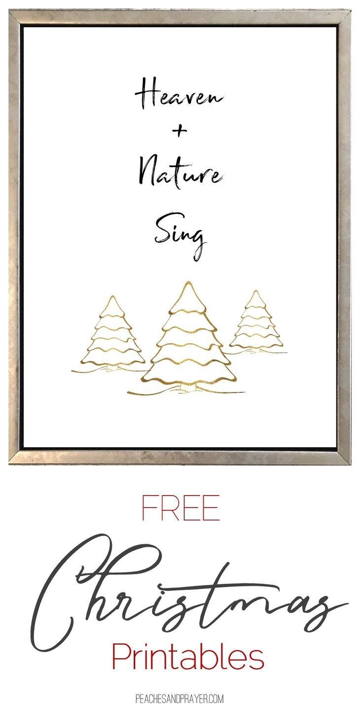 Cozy amp Festive Christmas Printables