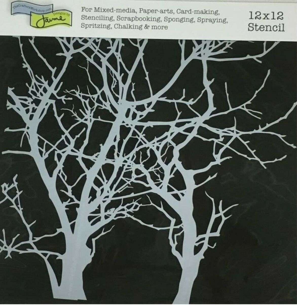 Tree Stencils For Painting
