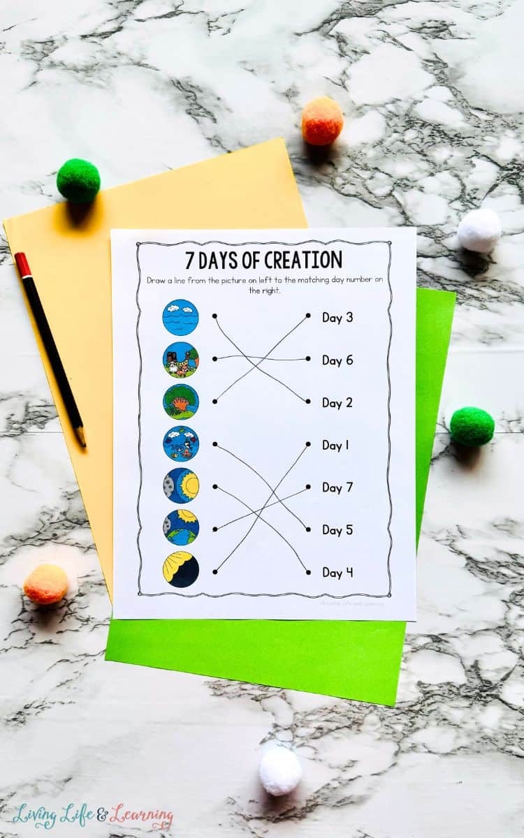Creation Worksheets For Kids Fun Learning Tools