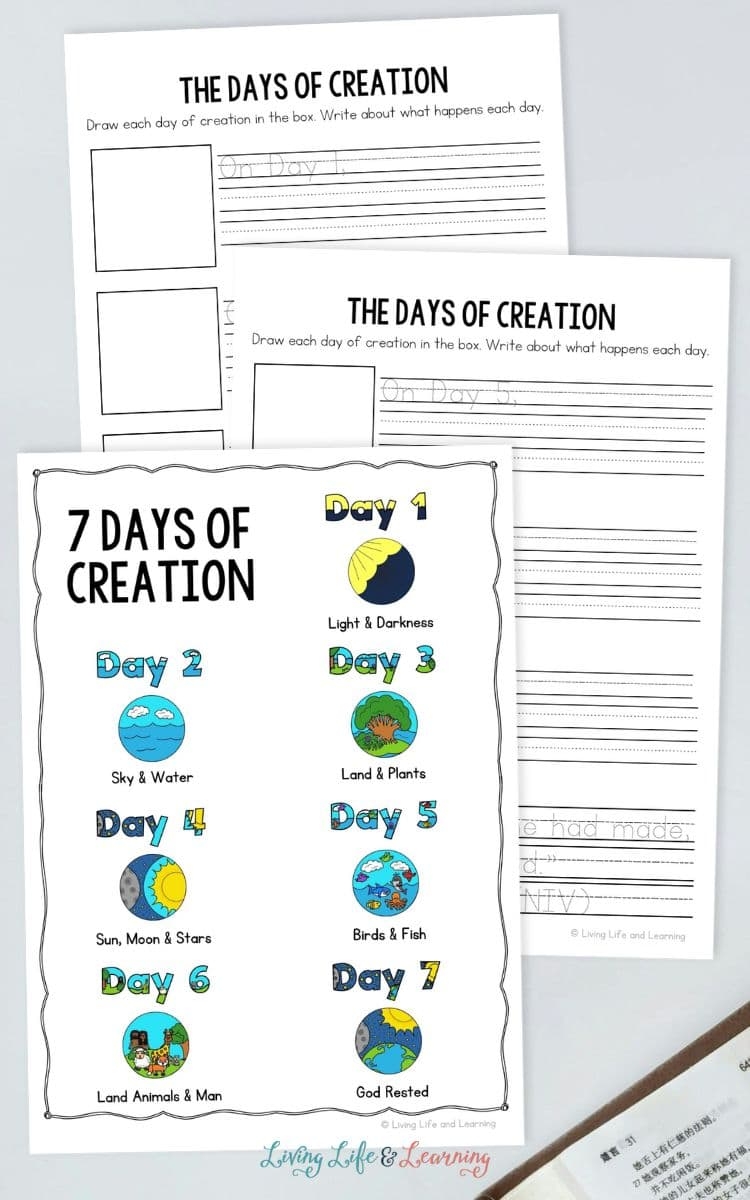 Creation Worksheets For Kids Fun Learning Tools
