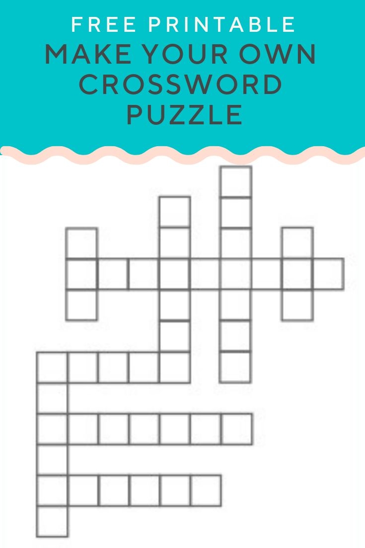 Create Custom Crossword Puzzle