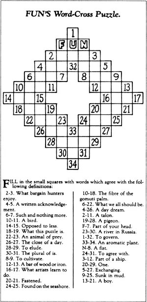 Free Printable Wsj Crossword Puzzles