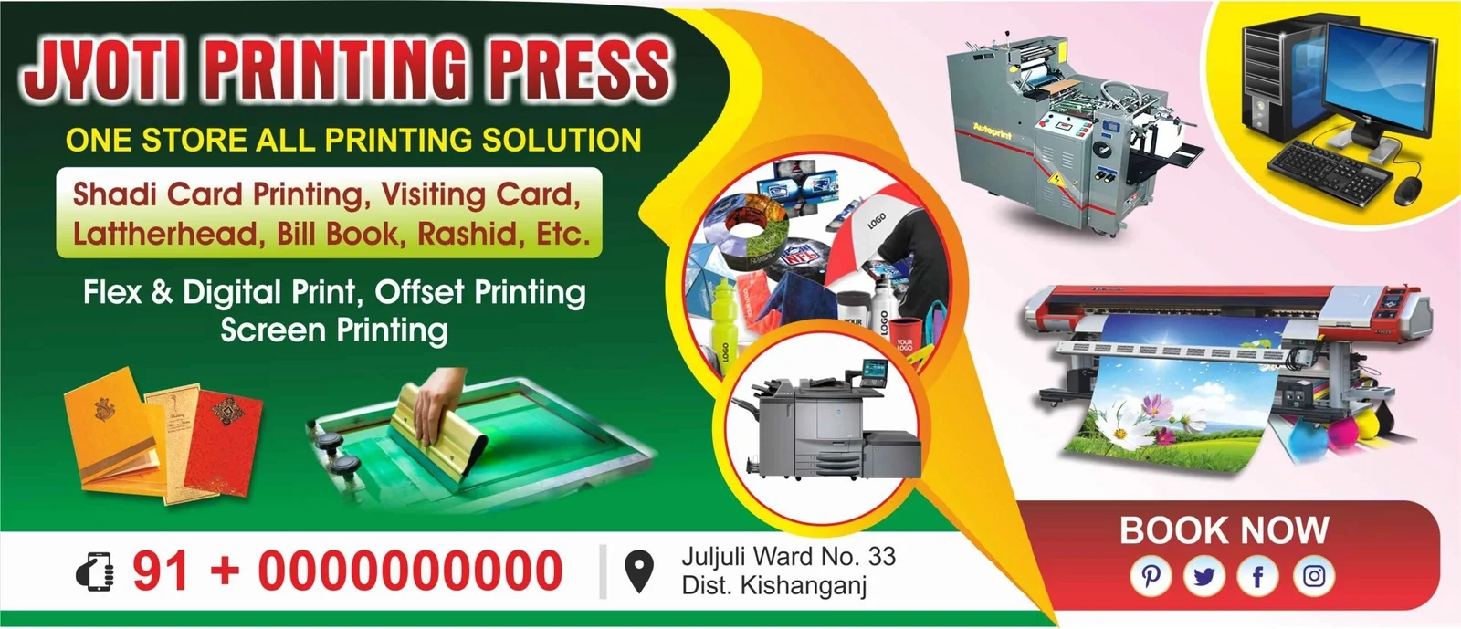 Banner Design Printing