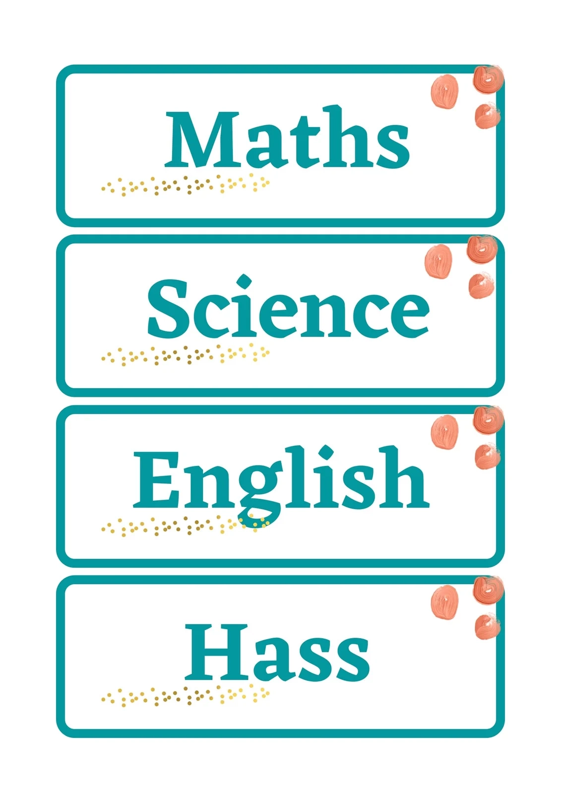 Customize 675 Folder Labels Templates Online Canva