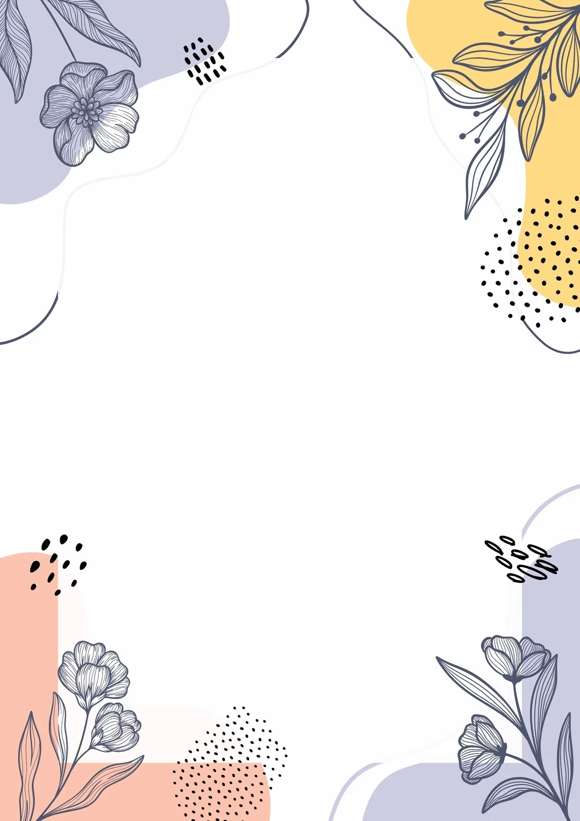 Customize 72 Beautiful Page Border Templates Online Canva