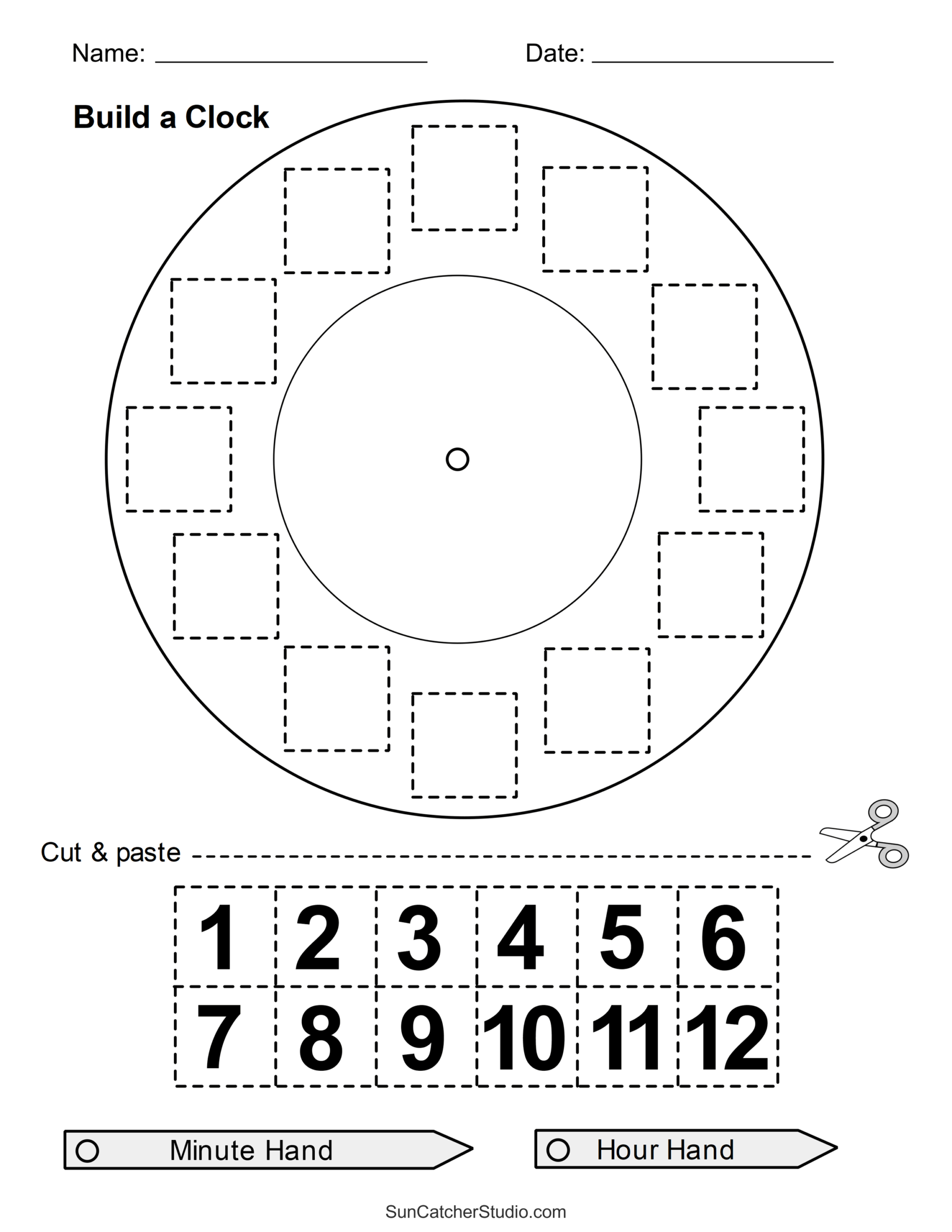 Free Printable Educational Worksheets For Fun