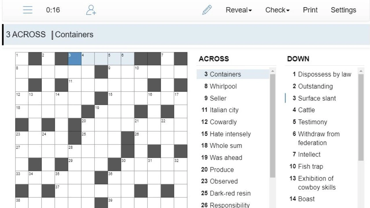 Daily Mercury Guide To Access Daily Crossword Sudoku Online 