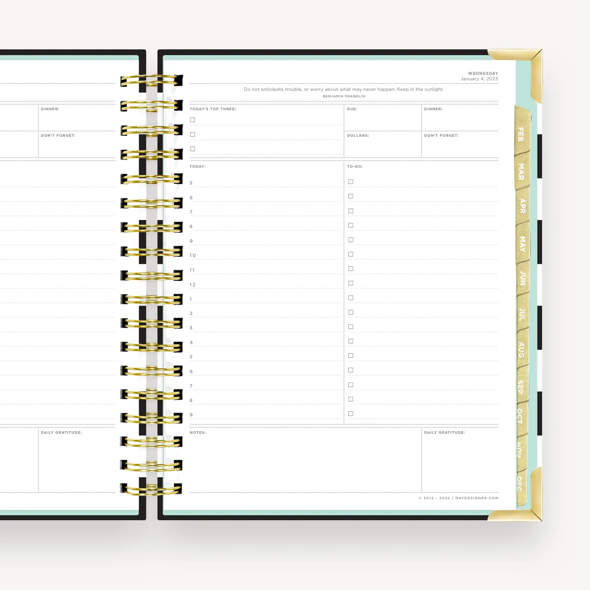 Daily Planners Day Designer