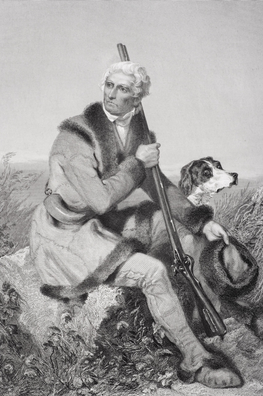Free Image Of Daniel Boone