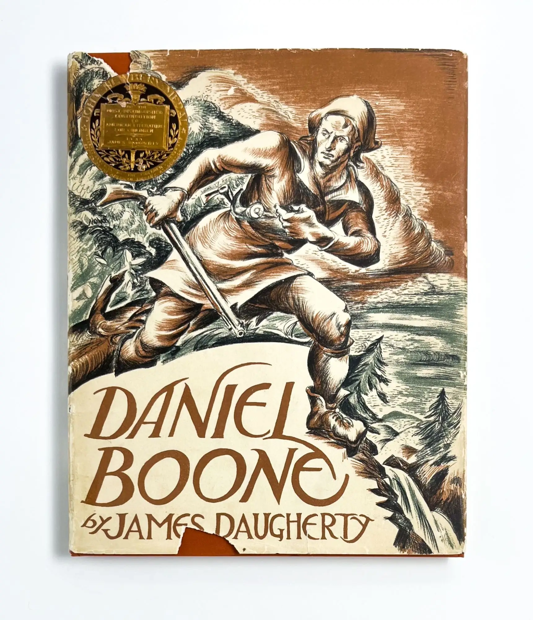 DANIEL BOONE James Daugherty First Printing