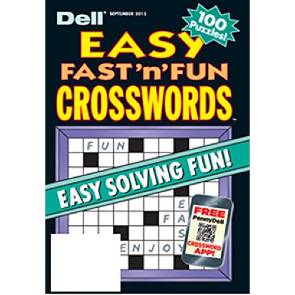 Dell Easy Crossword Puzzles