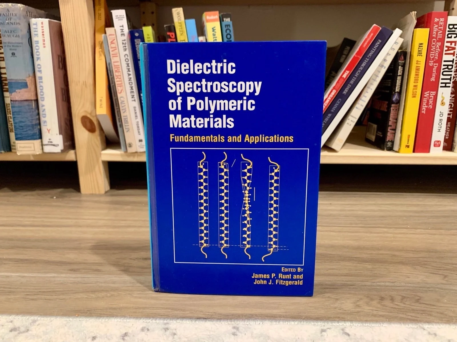 Dielectric Spectroscopy Of Polymeric Materials Fundamentals And 
