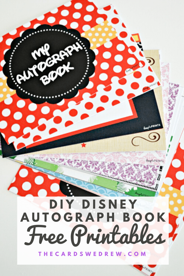 Free Printable Autograph Book Template