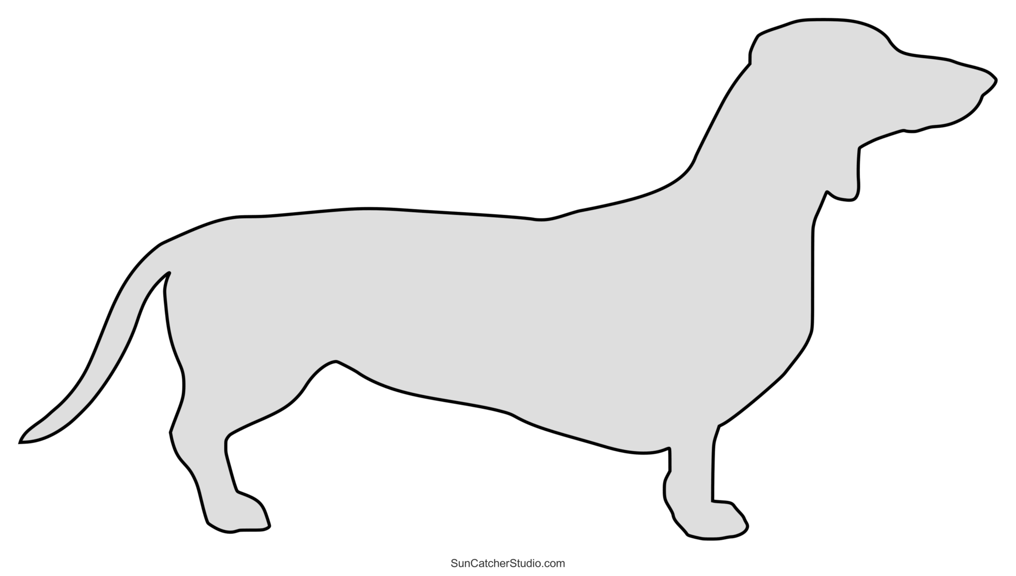 Dog Patterns Templates Silhouettes Free JPG PNG SVG Free 