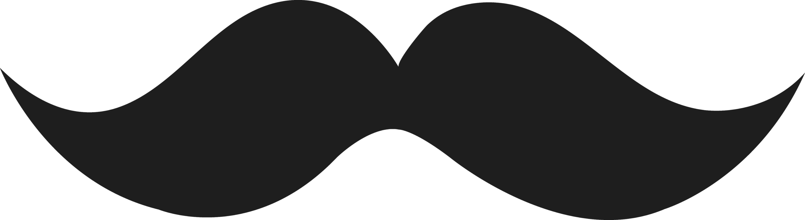 Download HD Mustache Template Printable Transparent PNG Image 