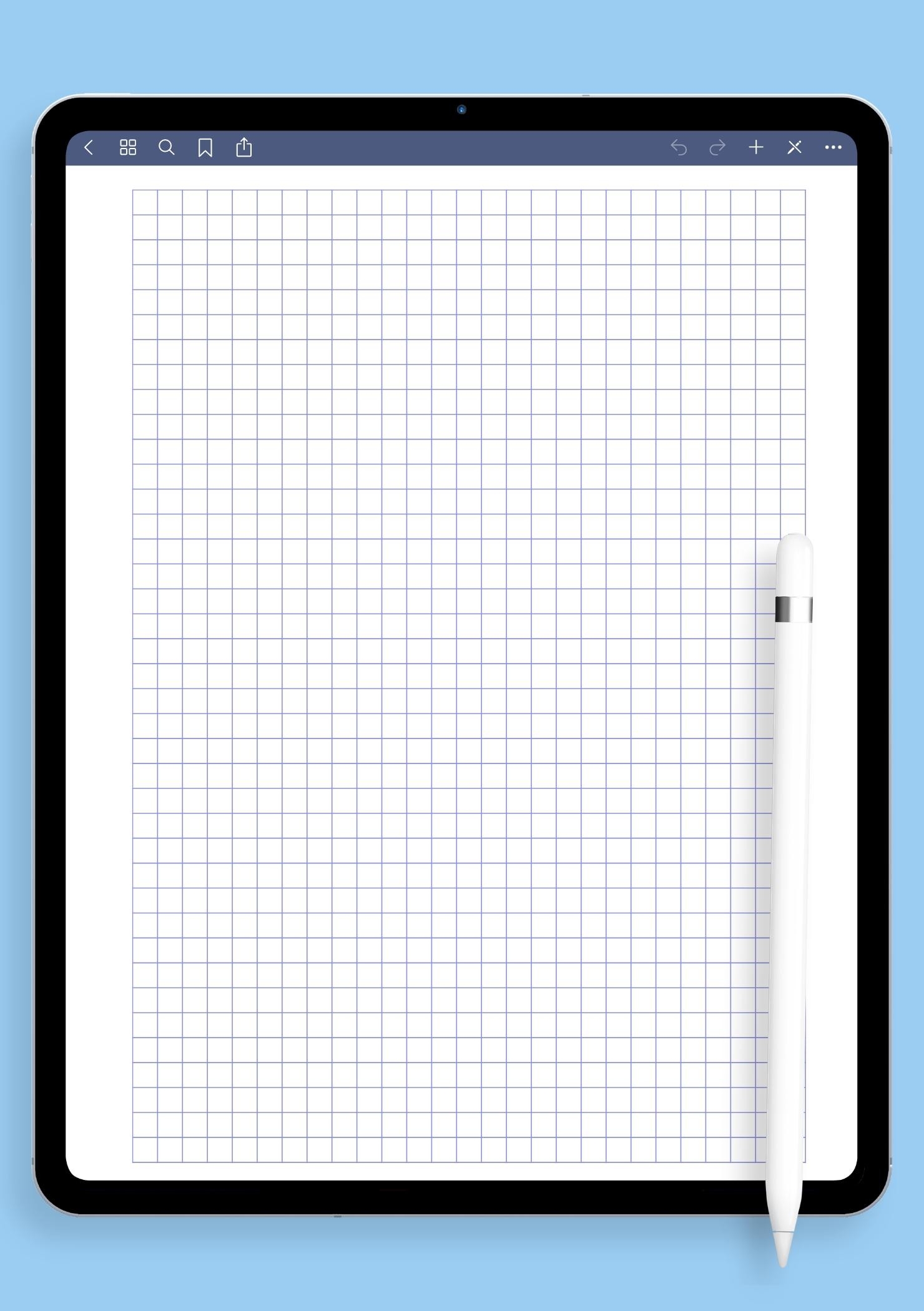 Printable Piece Of Graph Paper
