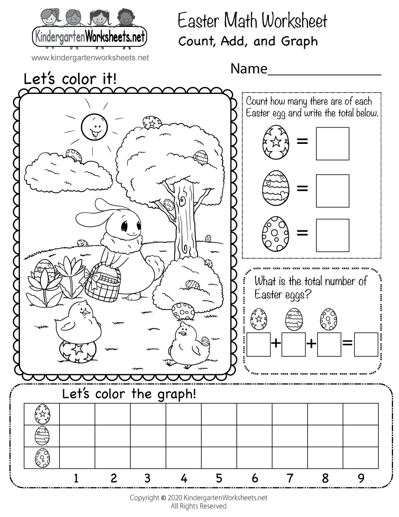 Easter Worksheets Printable