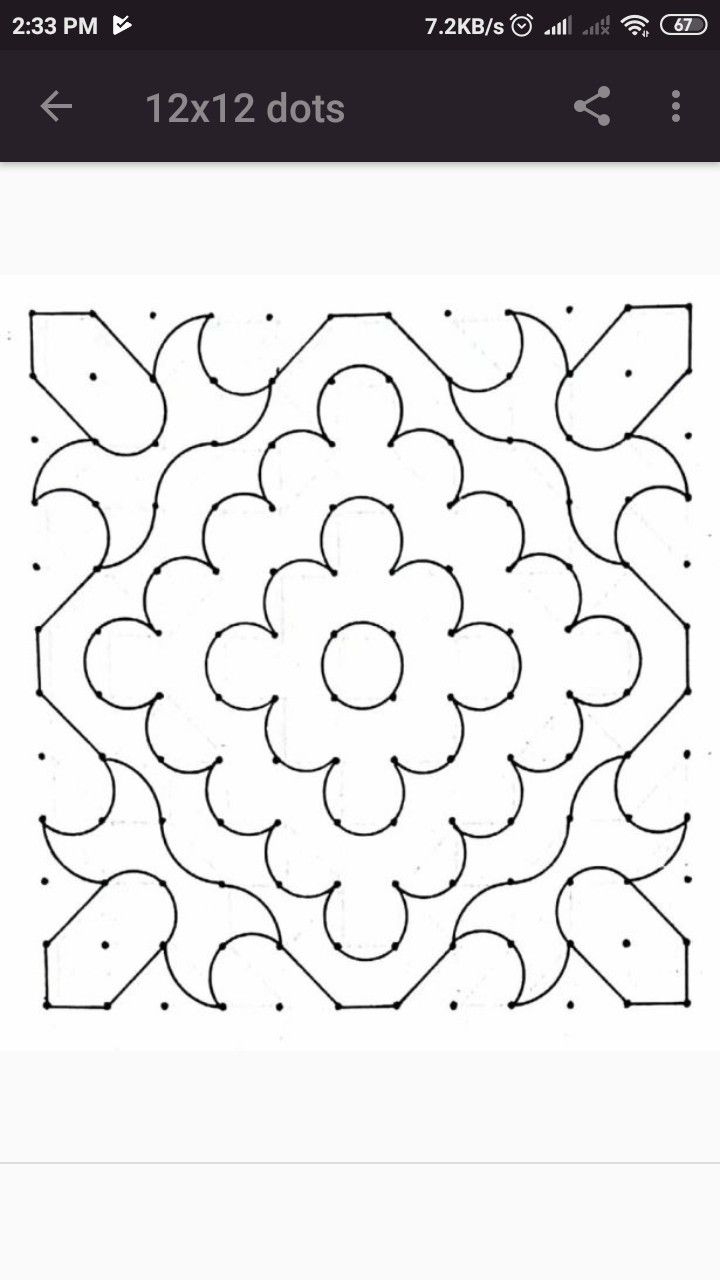 Easy Rangoli Designs For Diwali