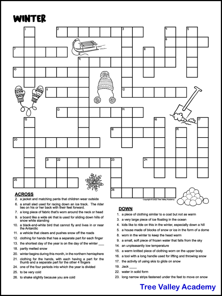 Easy To Medium Crossword Puzzle Book For Adults And Seniors 100 