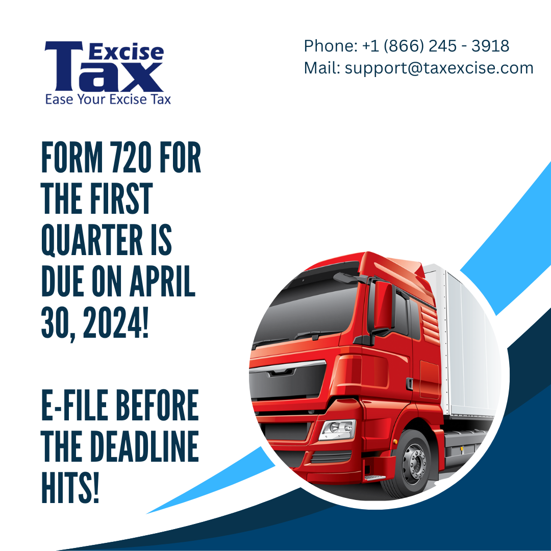 Efile 7004 TaxExcise IRS Authorized Electronic Filing 
