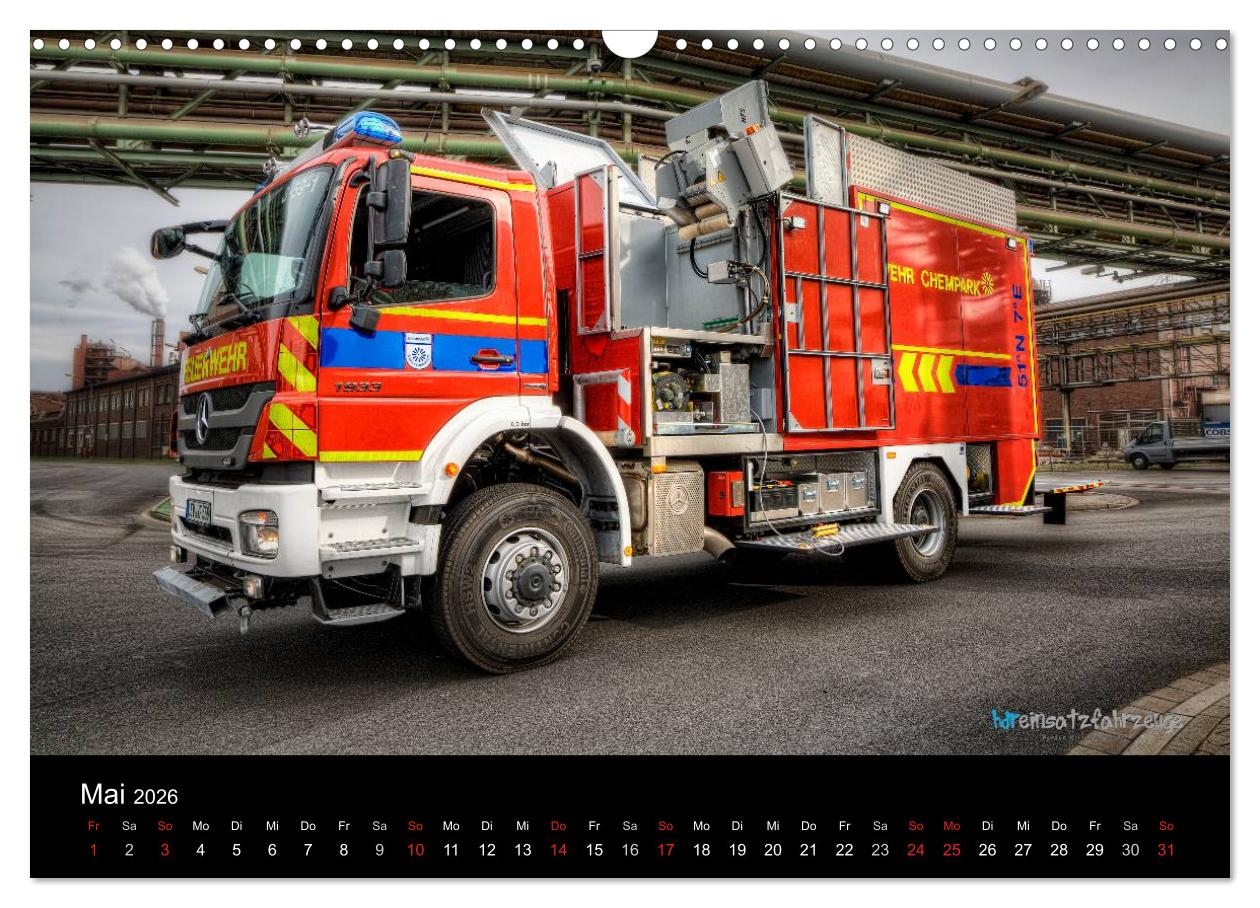 Einsatzfahrzeuge Der Feuerwehr