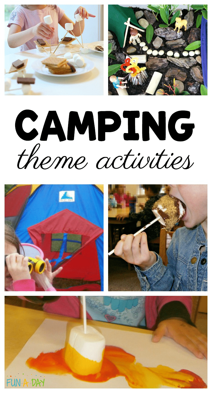 Fantastic Activities For A Preschool Camping Theme