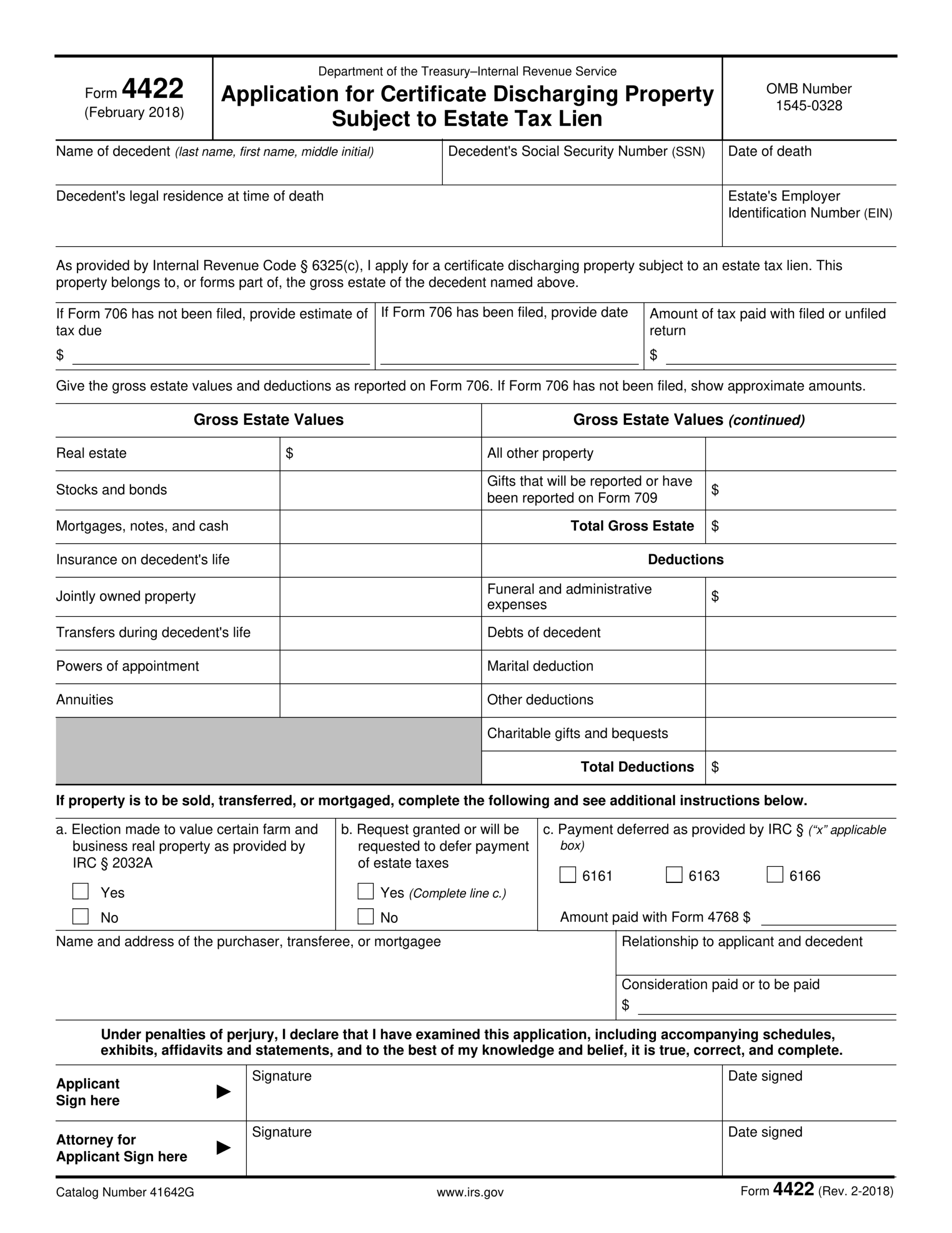 Fill Form 4422 2024 2025 Create Edit Forms Online