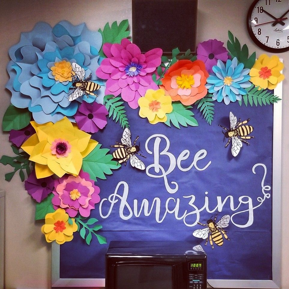 Flower Bulletin Boards