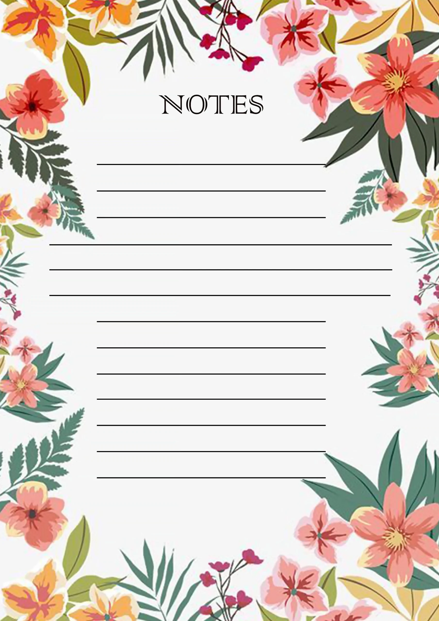 Design For Project Printable