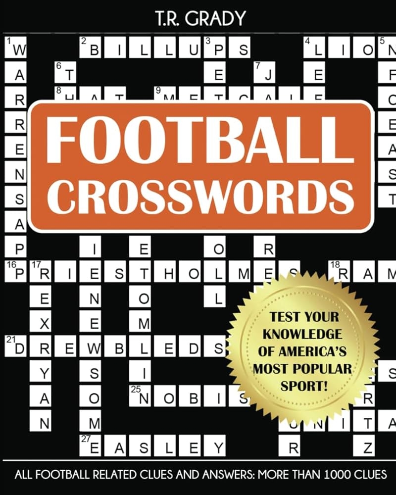 Football Crosswords Test Your Knowledge Of America s Most Popular 
