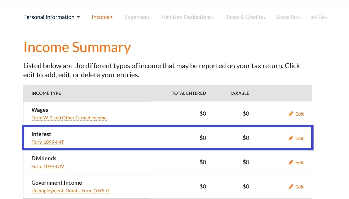 Form 1099 INT Reporting And Maximizing Interest Income