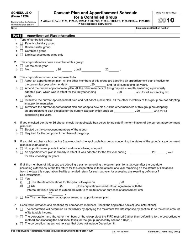 Form 1120 Schedule O Fill And Sign Online With Lumin
