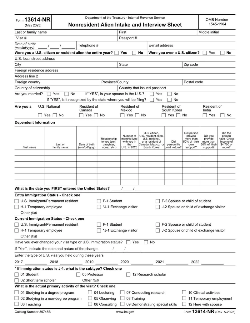 Form 13614 NR 2023 Fill And Sign With Lumin