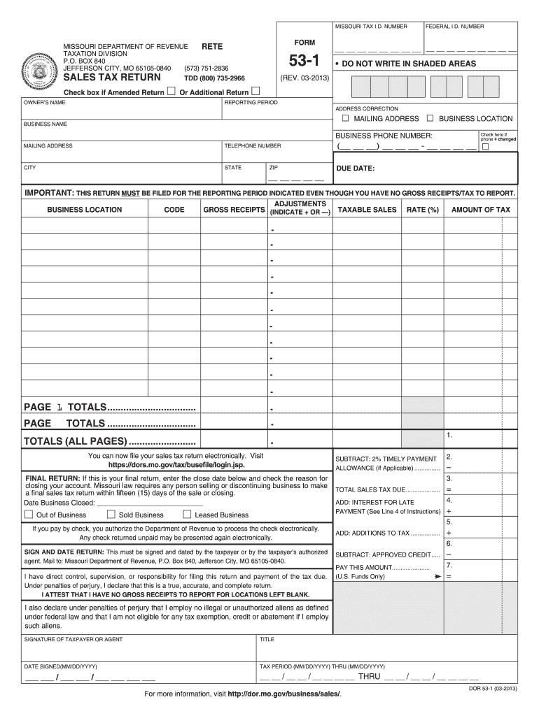 Form 53 1 Fill Out amp Sign Online DocHub