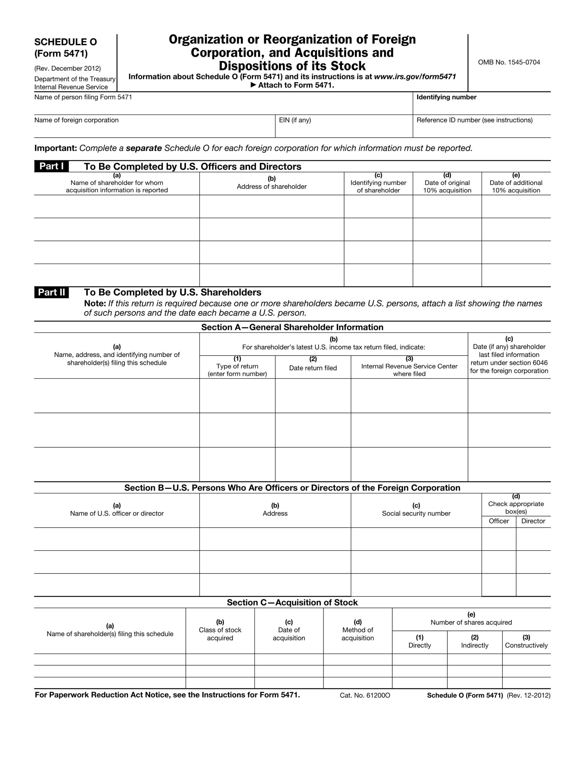 Form 5471 Schedule Q CFC Income 2024 2025 Fill PDF Guru