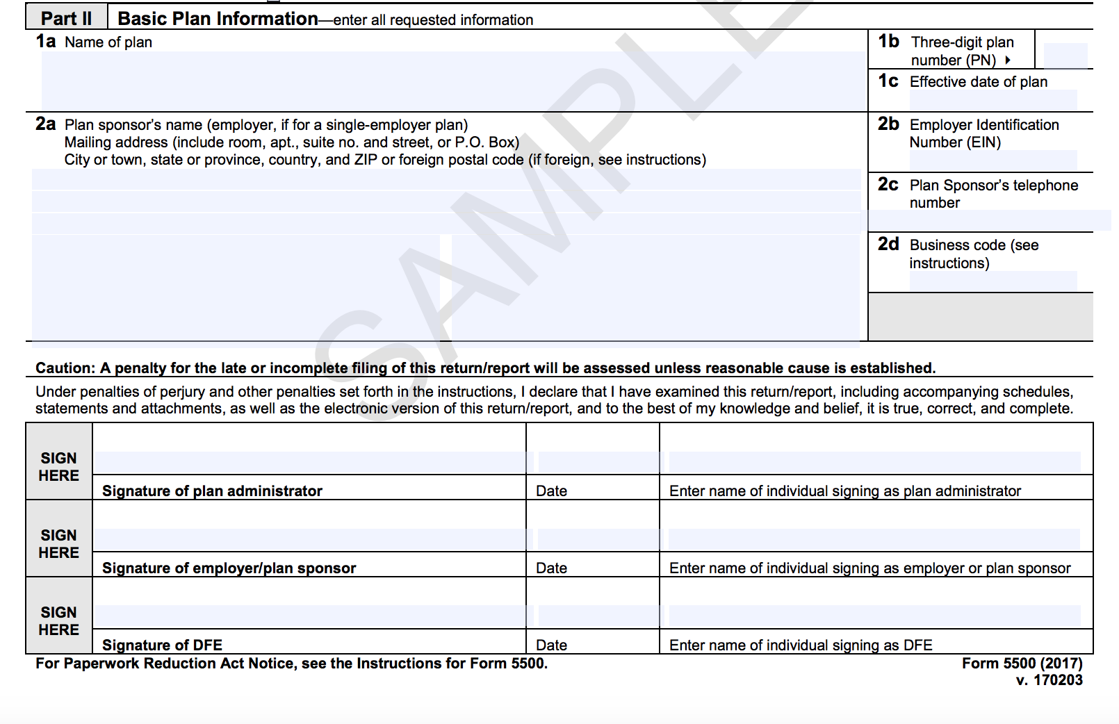 Form 5500 Instructions 5 Steps To Filing Correctly ForUsAll Blog