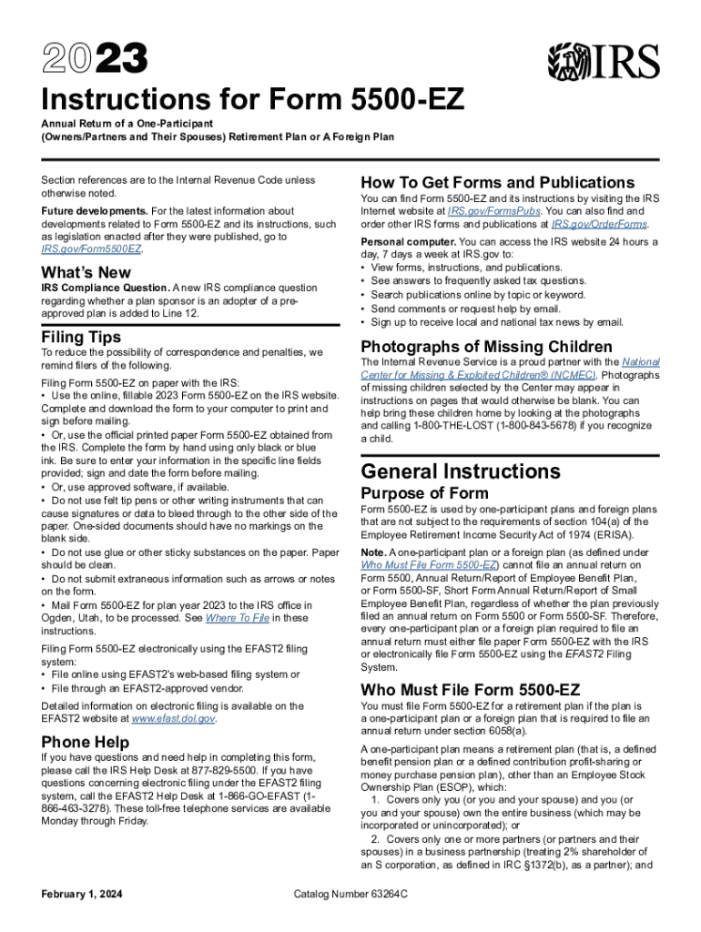 Form 5500 Irs Form Fill Out amp Sign Online DocHub