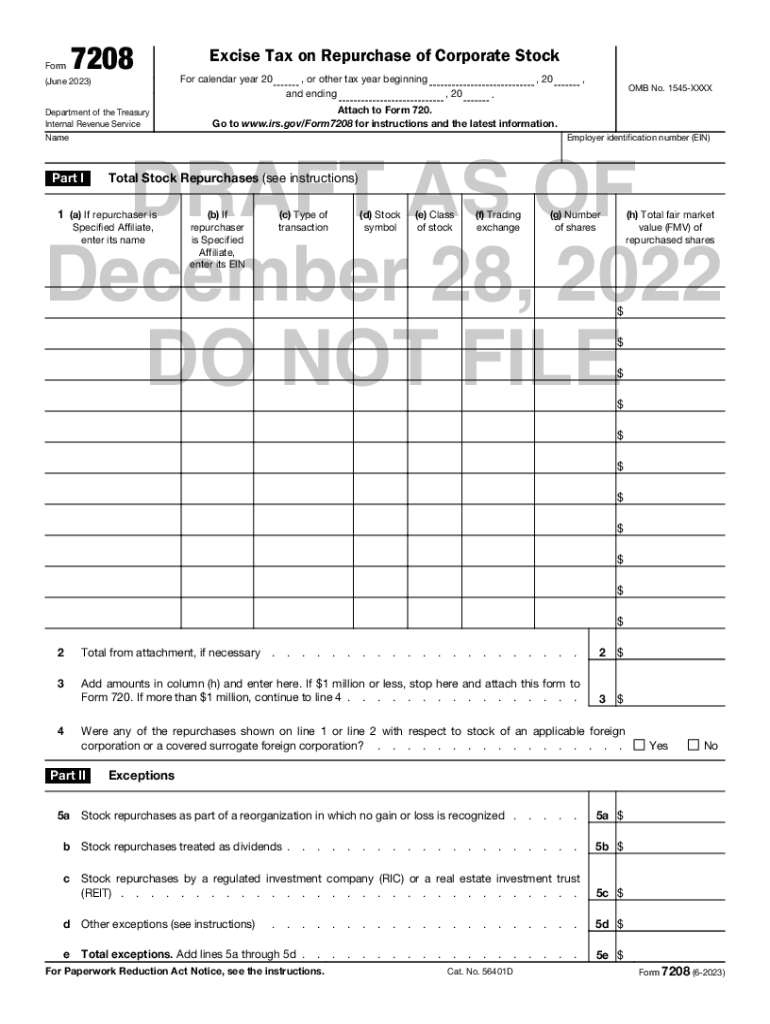 Irs Form 7208