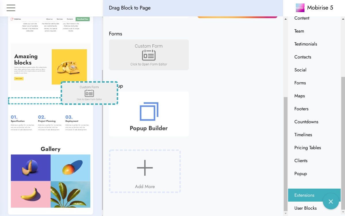 Form Builder Free Software Download