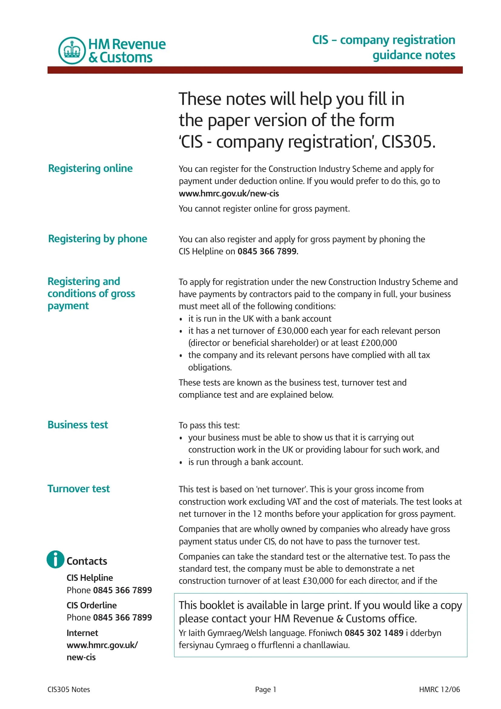 Form Cis305 Fill Out Printable PDF Forms Online