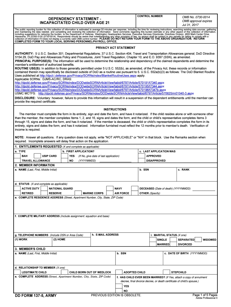 Form Dd 2058